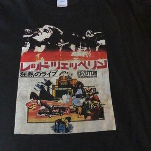 Led Zeppelin song remains the same T-shirt